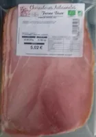 Jambon braisé bio