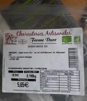 Jambon braisé Bio