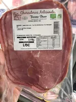 Jambon braisé bio
