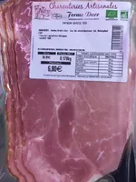 Jambon braisé bio