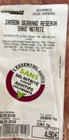 Jambon serrano reserva sans nitrite