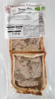 Pâté en croûte tranche Bio