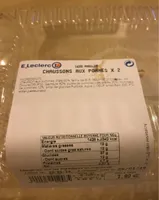 Chaussons aux pommes