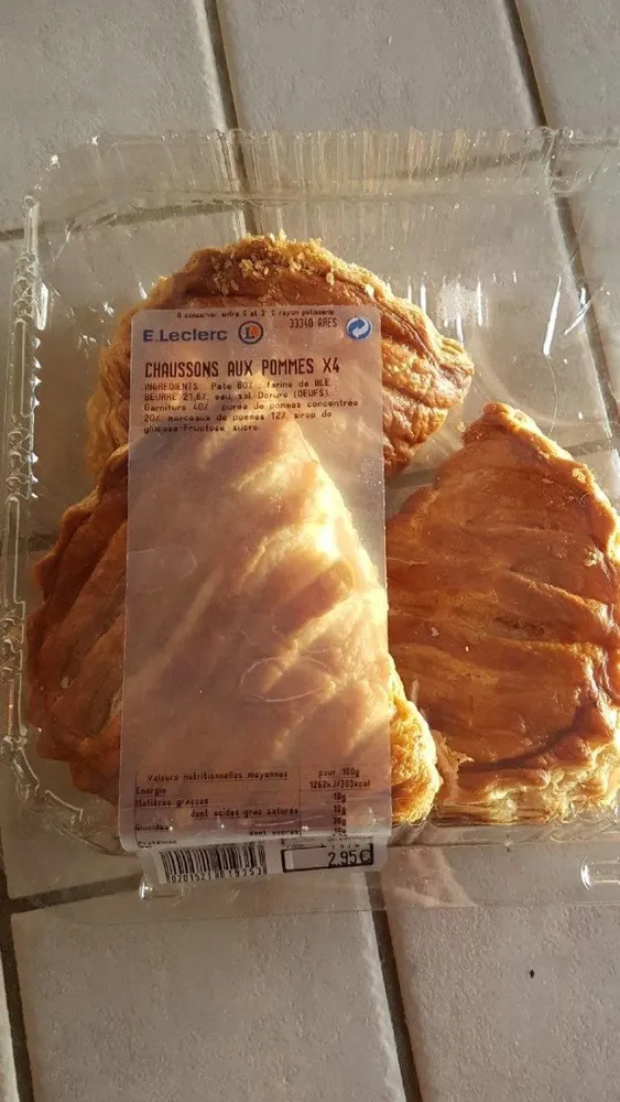 Chaussons aux pommes