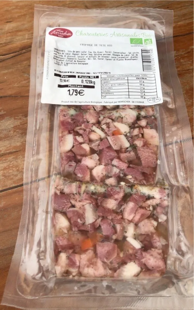 Fromage de Tête Bio