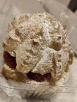 Choux chantilly fraise