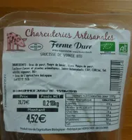 Saucisse de viande