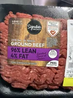 96/4 Ground Beef
