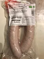 Saucisse paysanne radie bio