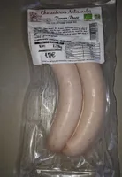 Saucisse paysanne raidie bio
