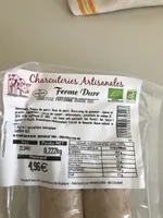 Charcuteries artisanales