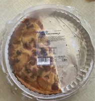 Tarte pommes/rhubarbe