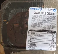 Cookiestriple chocolat