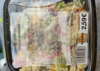Taboulé au poulet