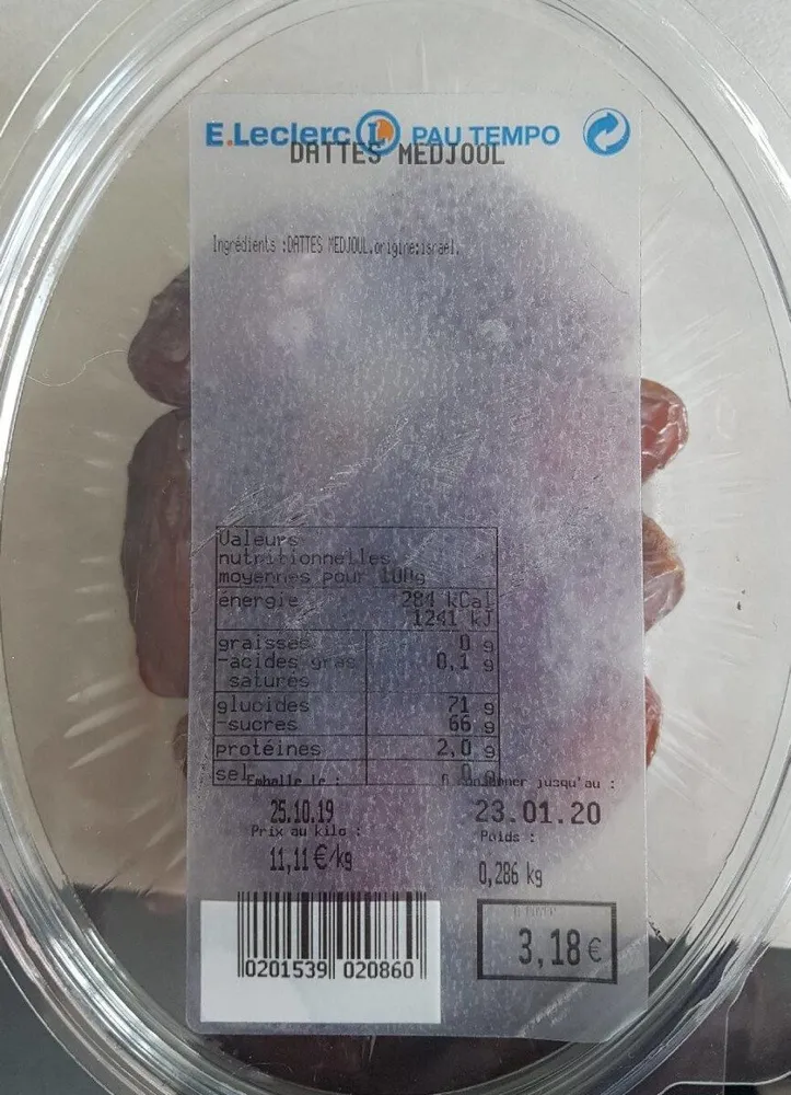 Dattes Medjool