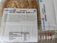 Cookies Françoise/chocolat blanc ×4