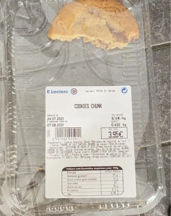 Cookies Chunk
