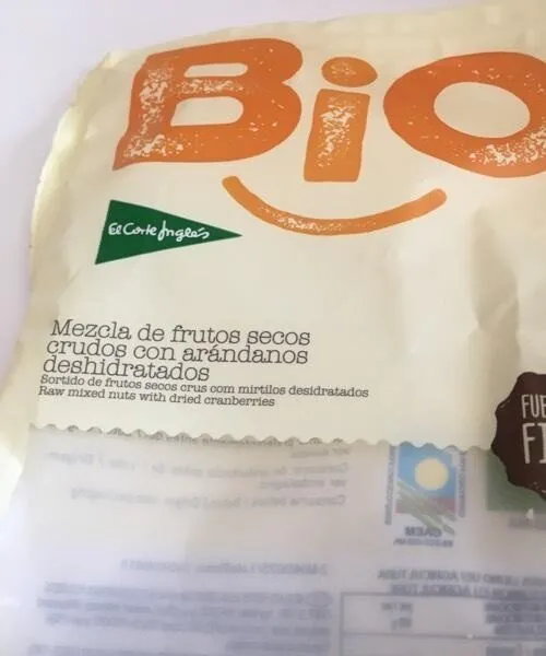 Mezcla frutos secos