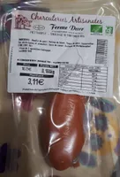 Mettwurst-saucisse à tartiner BIO