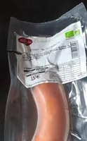 Saucisse à tartiner bio