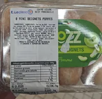 Mini beignets pommes