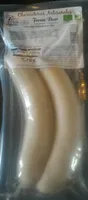 Saucisse gourmande bio