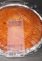 Gateau basque décongelé