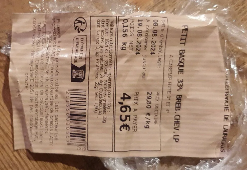 Petit basque brebis chevre