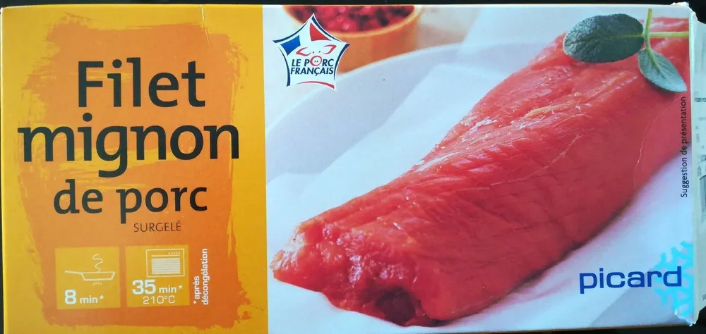 Filet mignon de porc