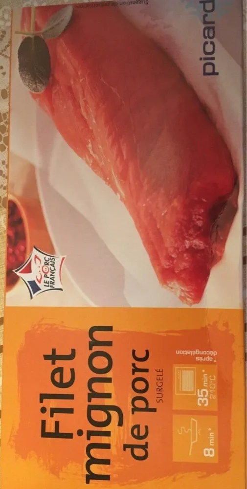 Filet mignon de porc