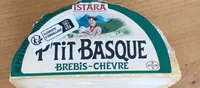 PETIT BASQUE 33% BREBIS CHÈVRE