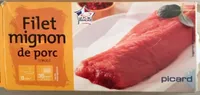 Filet mignon de porc surgelé
