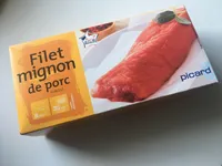 Filet mignon de porc surgelé