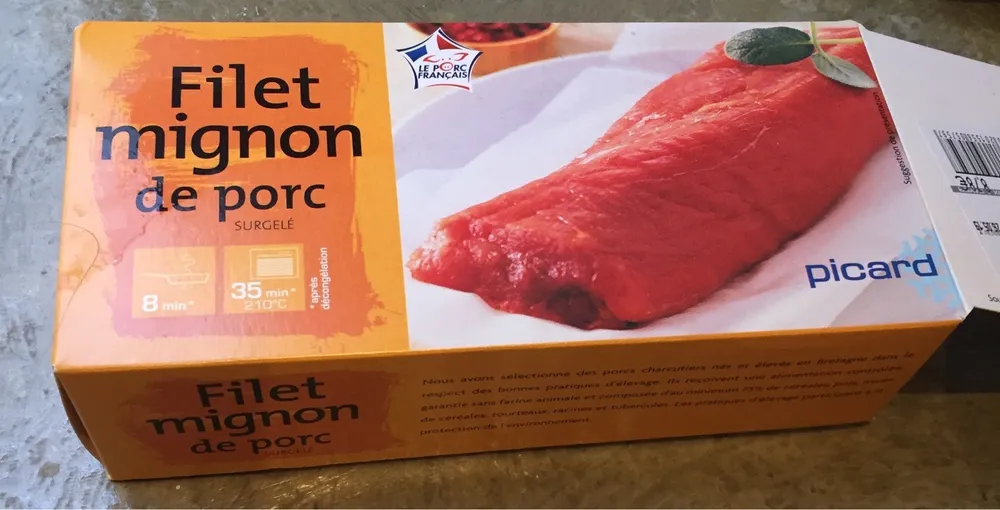 Filet mignon de porc
