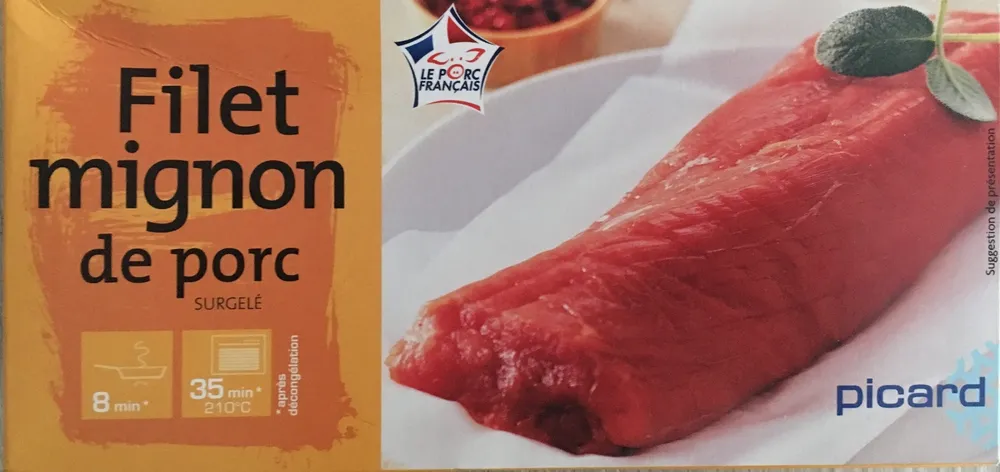 Filet mignon de Porc