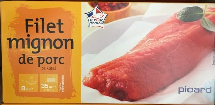 Filet mignon de porc