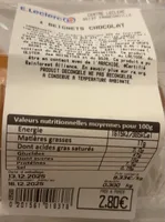 Beignet au chocolat