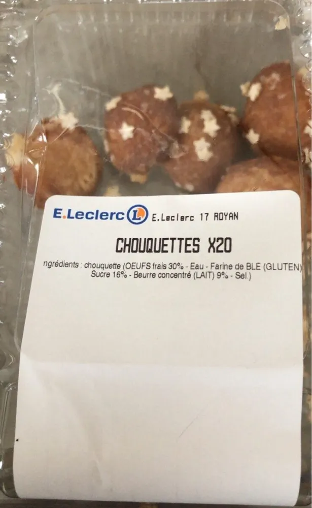 Chouquettes x20