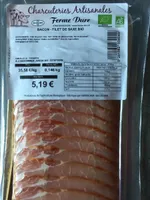 Bacon - Filet de saxe Bio