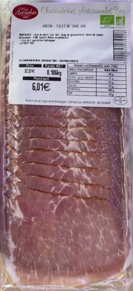 Bacon Filet de Saxe