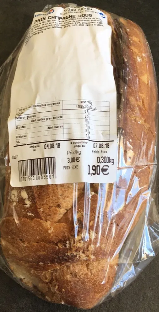 Pain de campagne