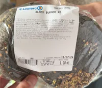 black burger