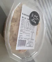 Salade de riz au thon