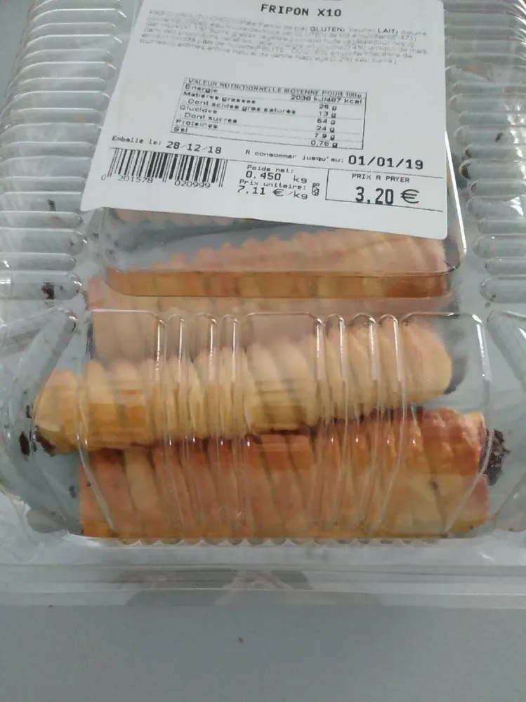 Fripon/Rolito Choco