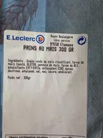 Pain au maïs