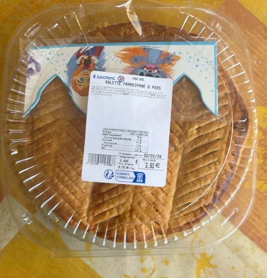 Galette frangipane