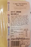 Quiche lorraine individuelle