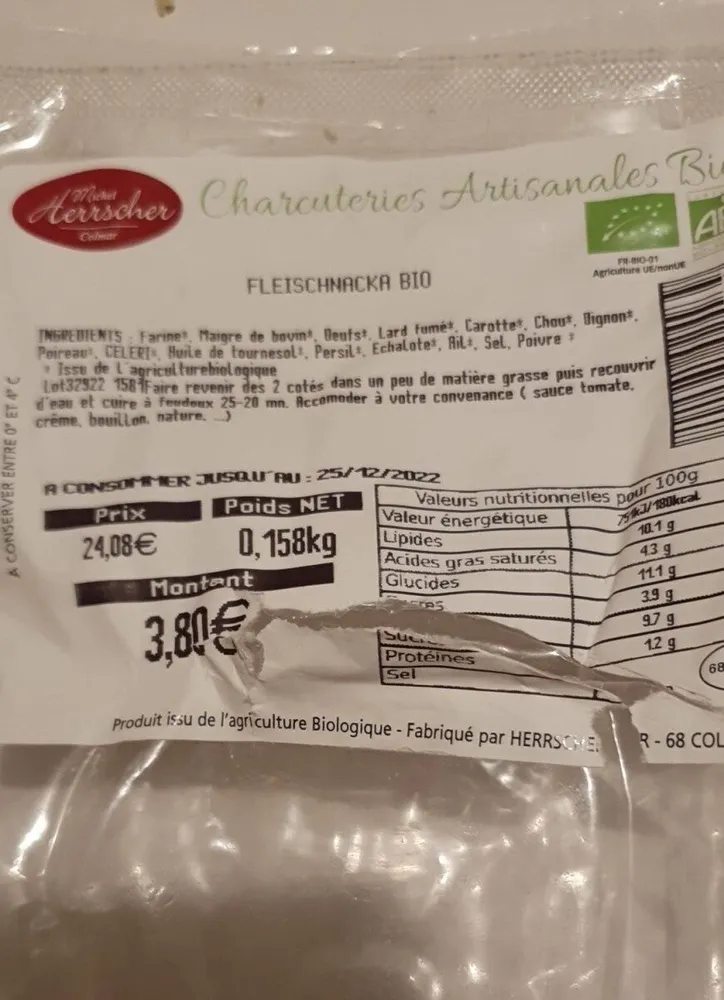 Fleischnacka bio