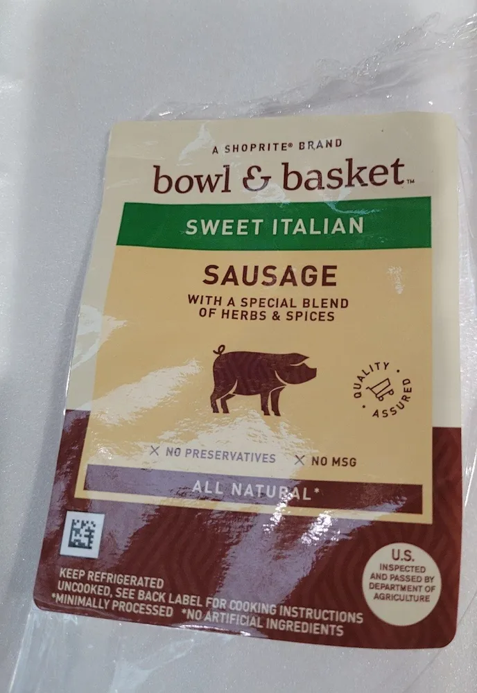 Sweet Italian Sausage