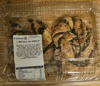 Bretzel chocolat intermarché